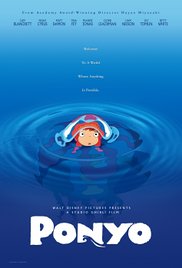 Watch Free Ponyo (2008)